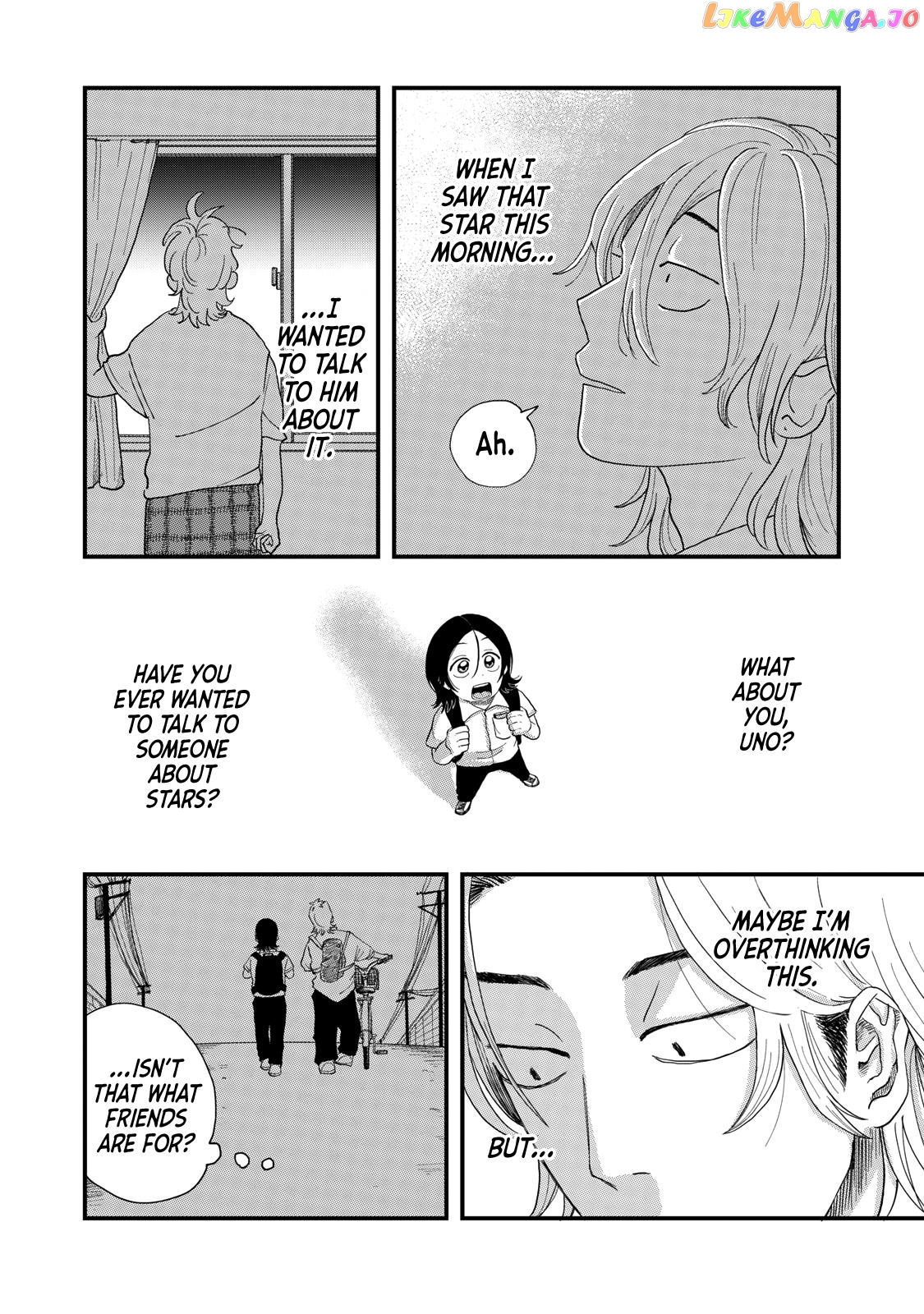Read Kimi To Uchuu Wo Aruku Tame Ni EN Manga Online
