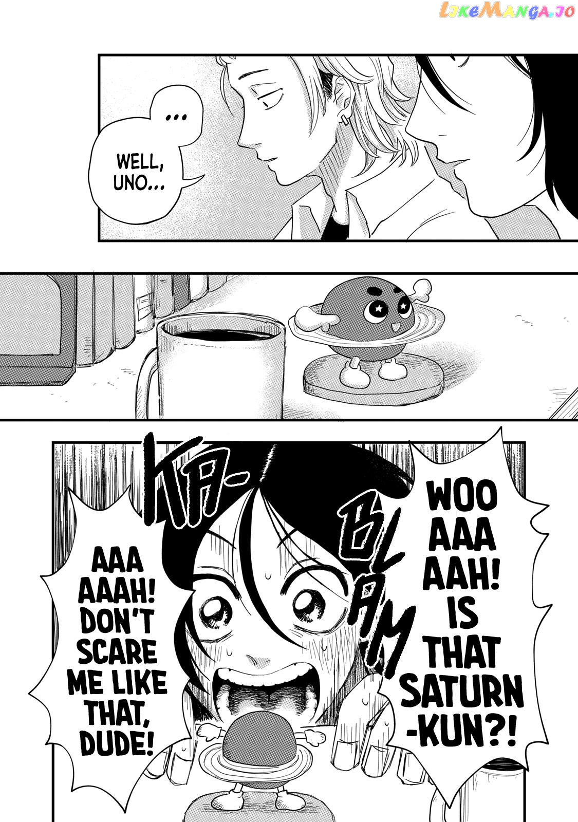 Read Kimi To Uchuu Wo Aruku Tame Ni EN Manga Online
