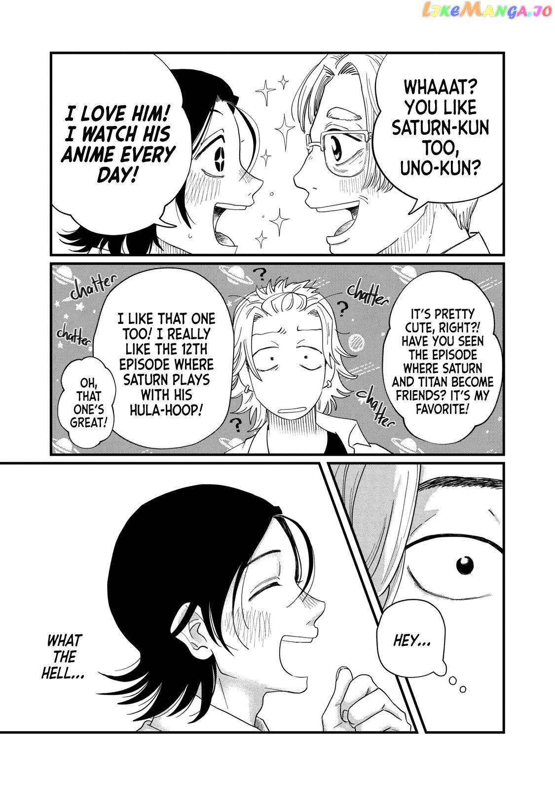 Read Kimi To Uchuu Wo Aruku Tame Ni EN Manga Online