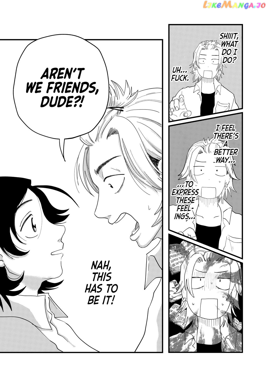 Read Kimi To Uchuu Wo Aruku Tame Ni EN Manga Online