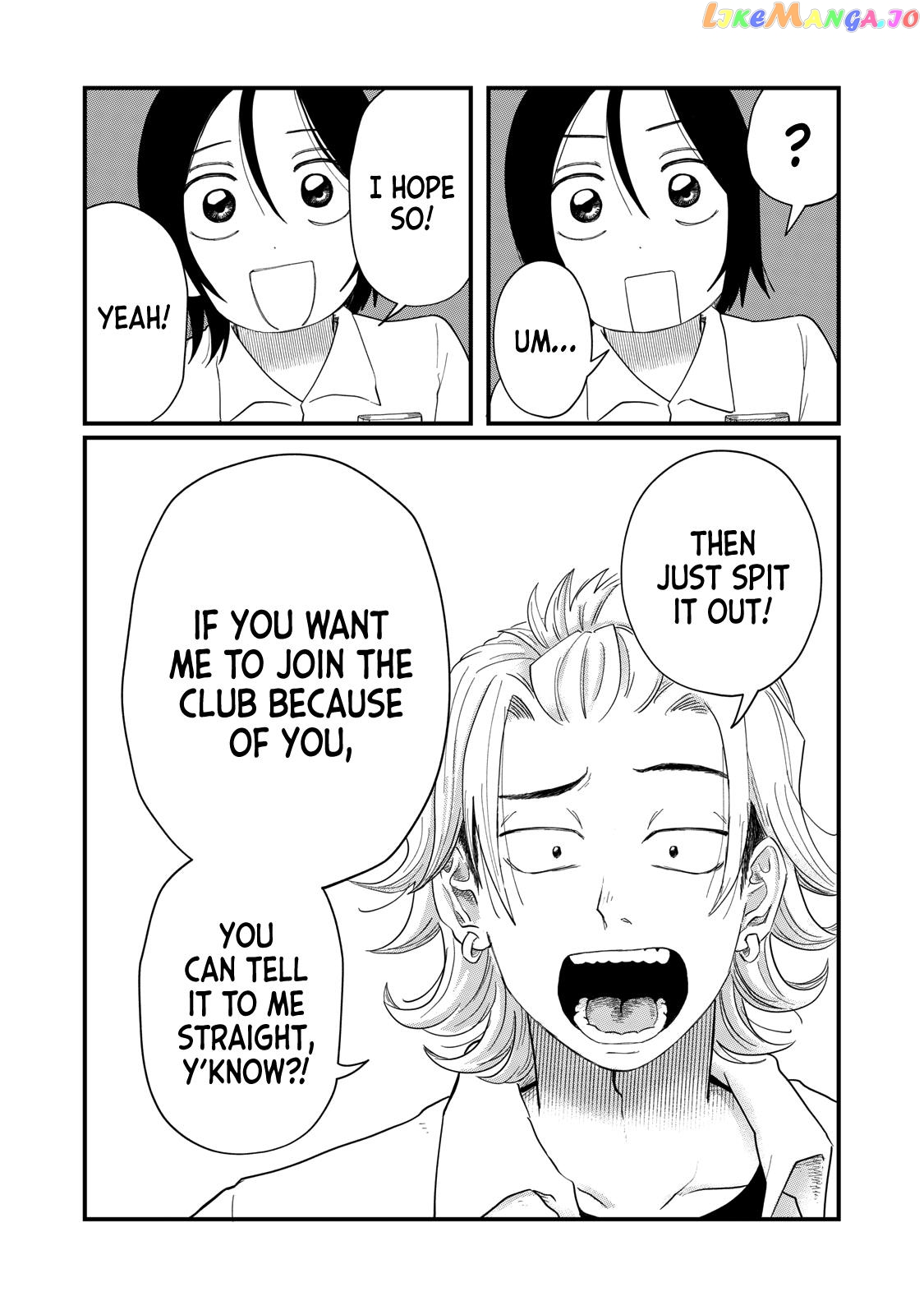 Read Kimi To Uchuu Wo Aruku Tame Ni EN Manga Online