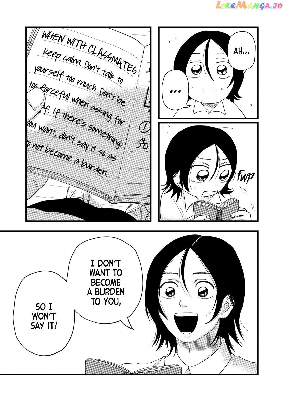 Read Kimi To Uchuu Wo Aruku Tame Ni EN Manga Online