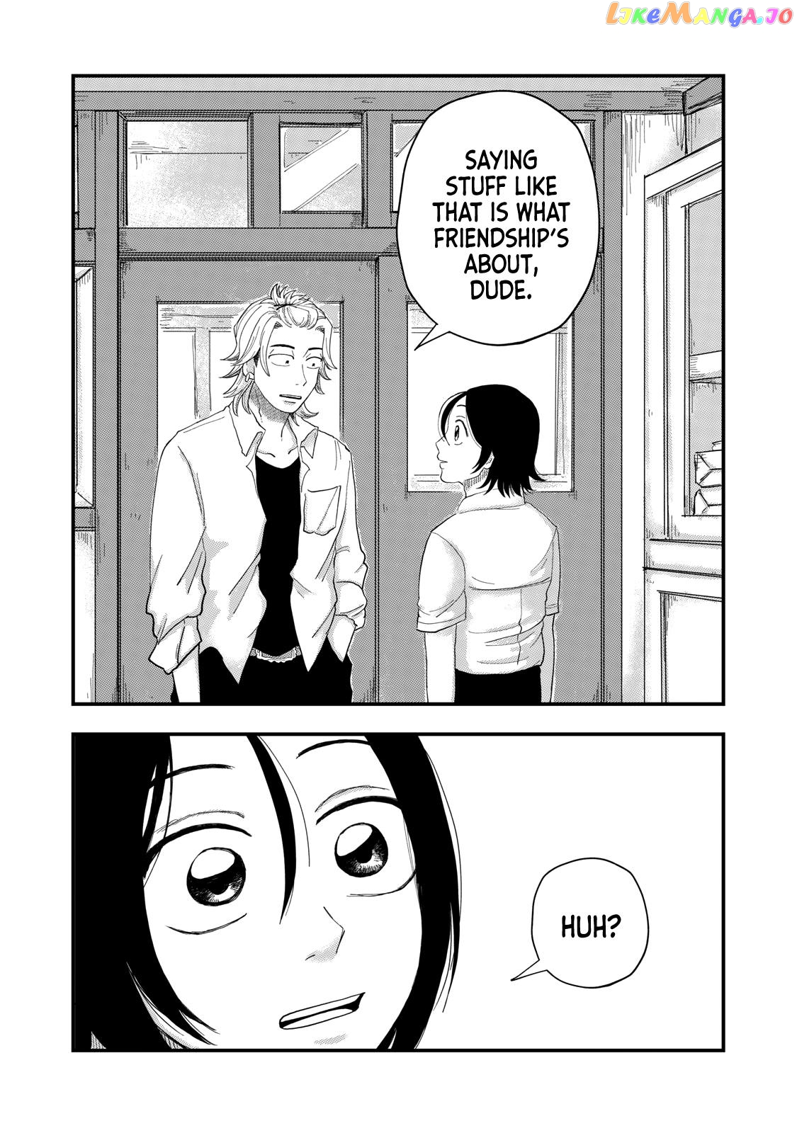 Read Kimi To Uchuu Wo Aruku Tame Ni EN Manga Online