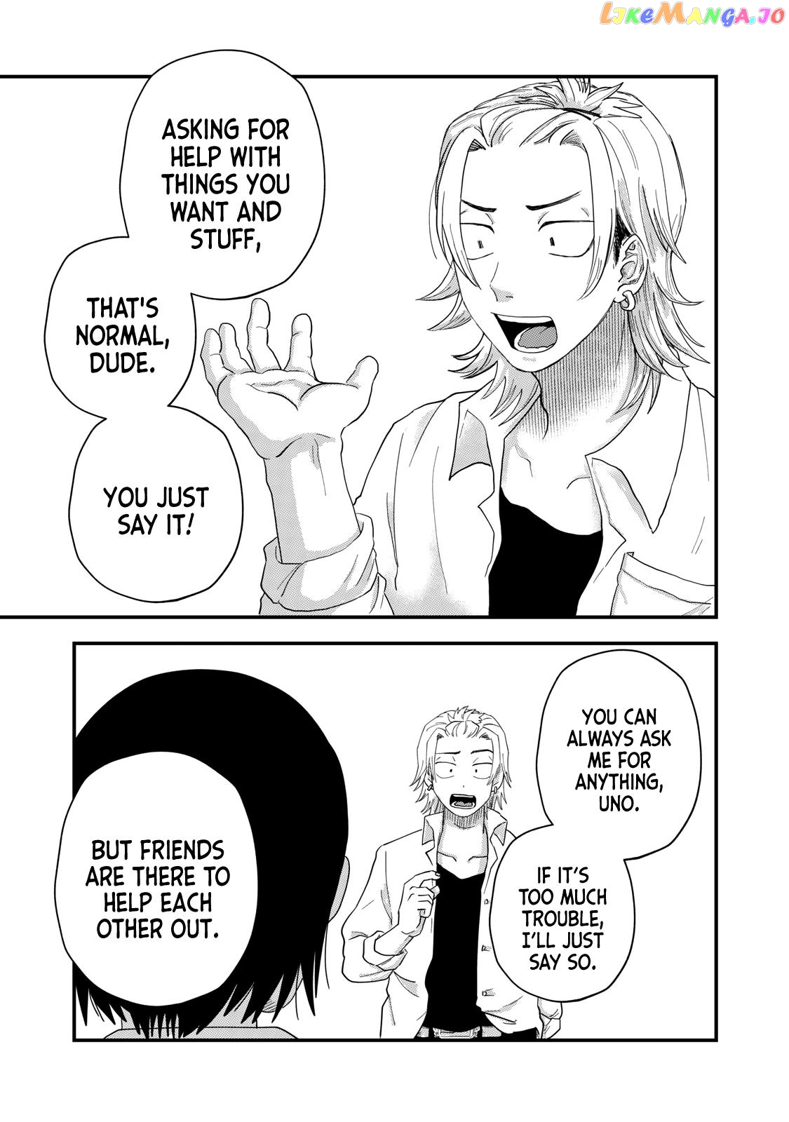 Read Kimi To Uchuu Wo Aruku Tame Ni EN Manga Online