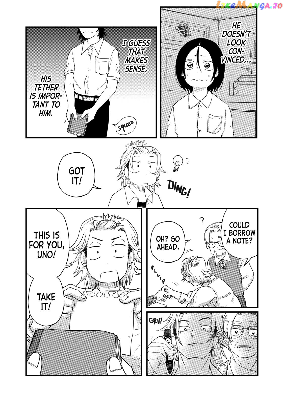 Read Kimi To Uchuu Wo Aruku Tame Ni EN Manga Online