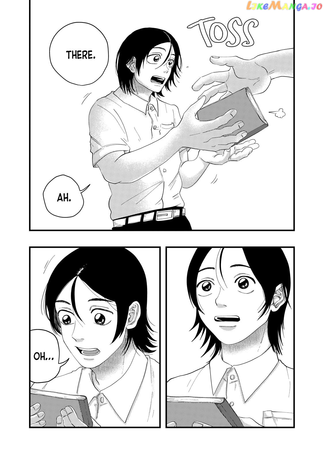 Read Kimi To Uchuu Wo Aruku Tame Ni EN Manga Online