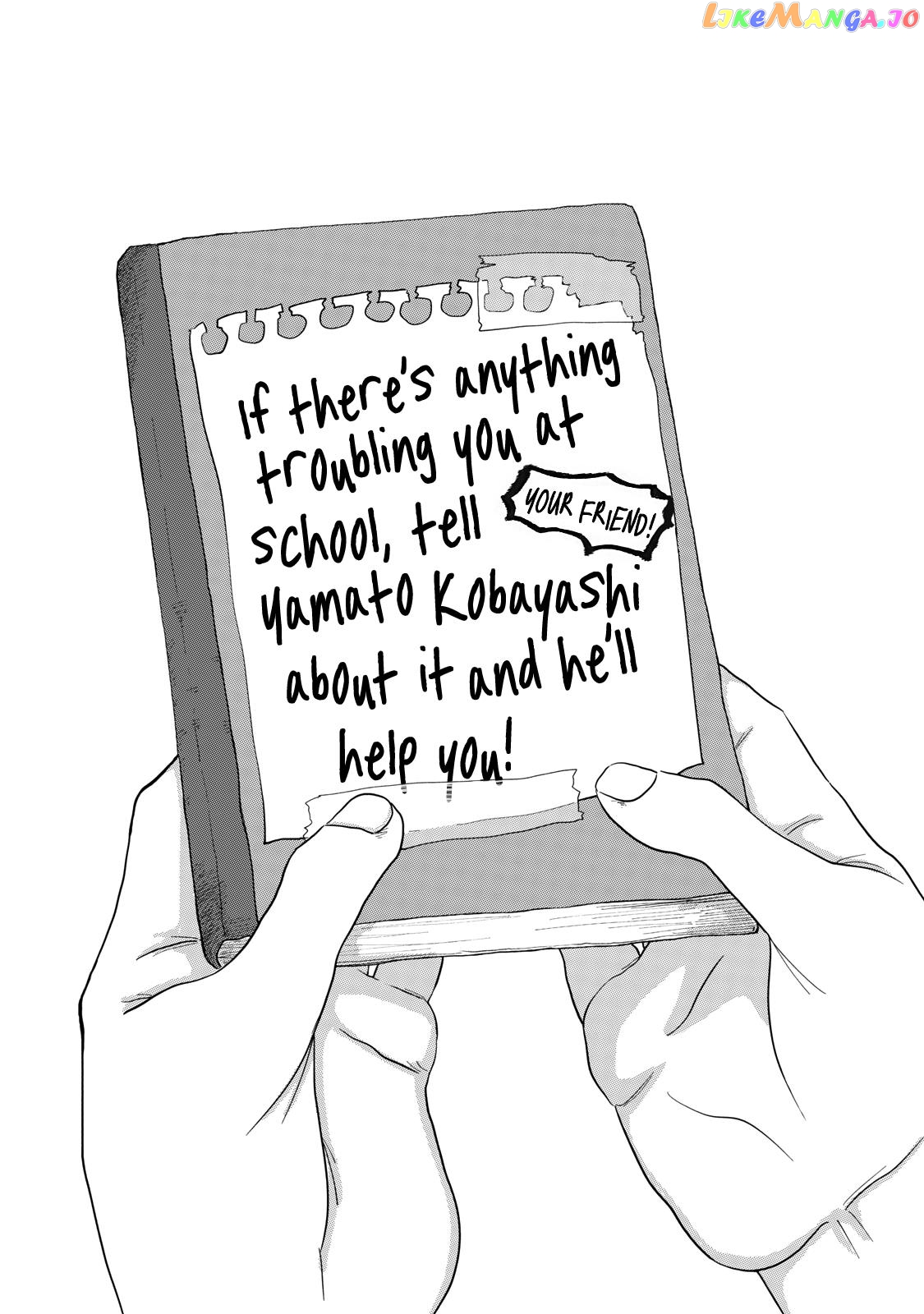 Read Kimi To Uchuu Wo Aruku Tame Ni EN Manga Online