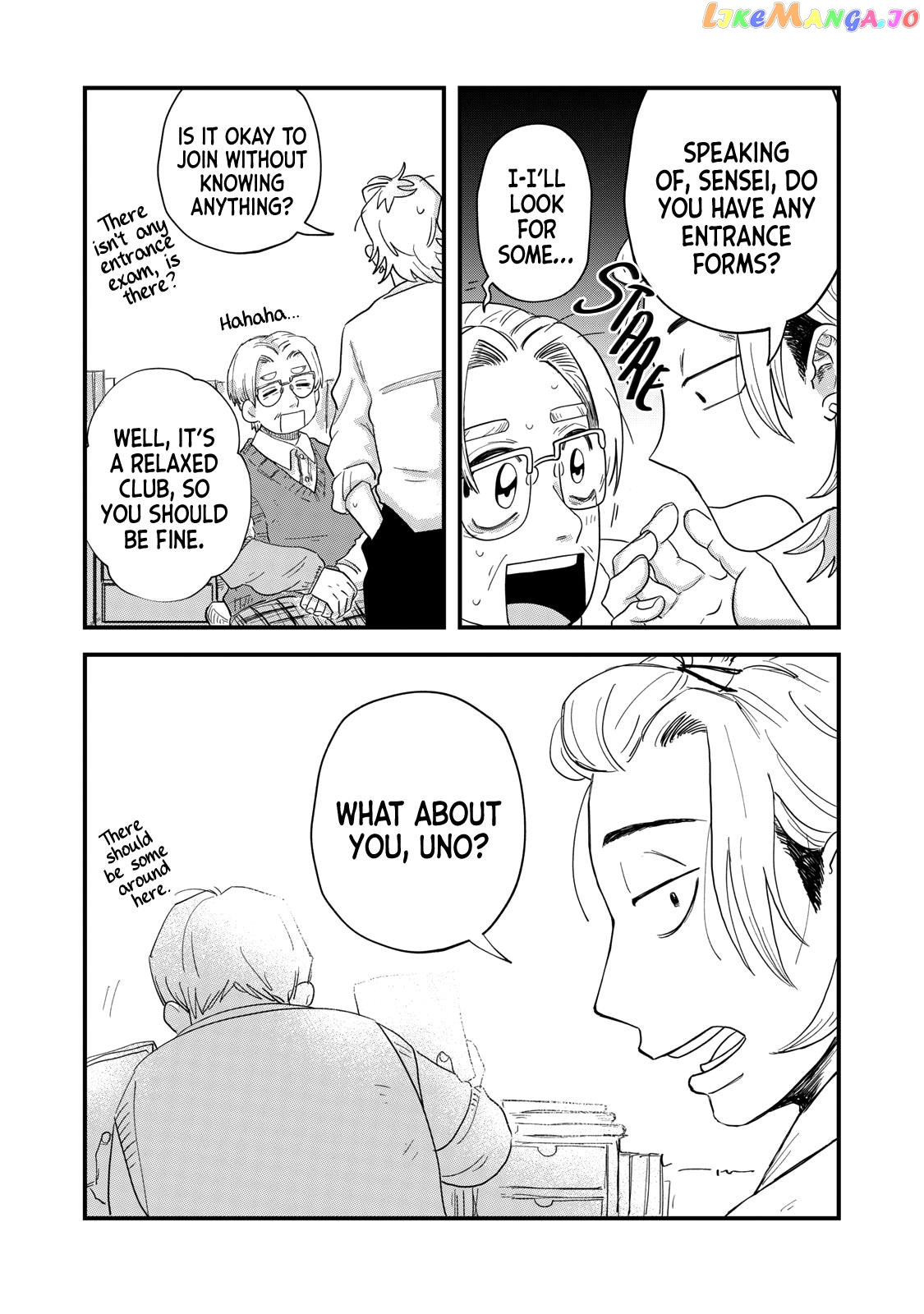 Read Kimi To Uchuu Wo Aruku Tame Ni EN Manga Online