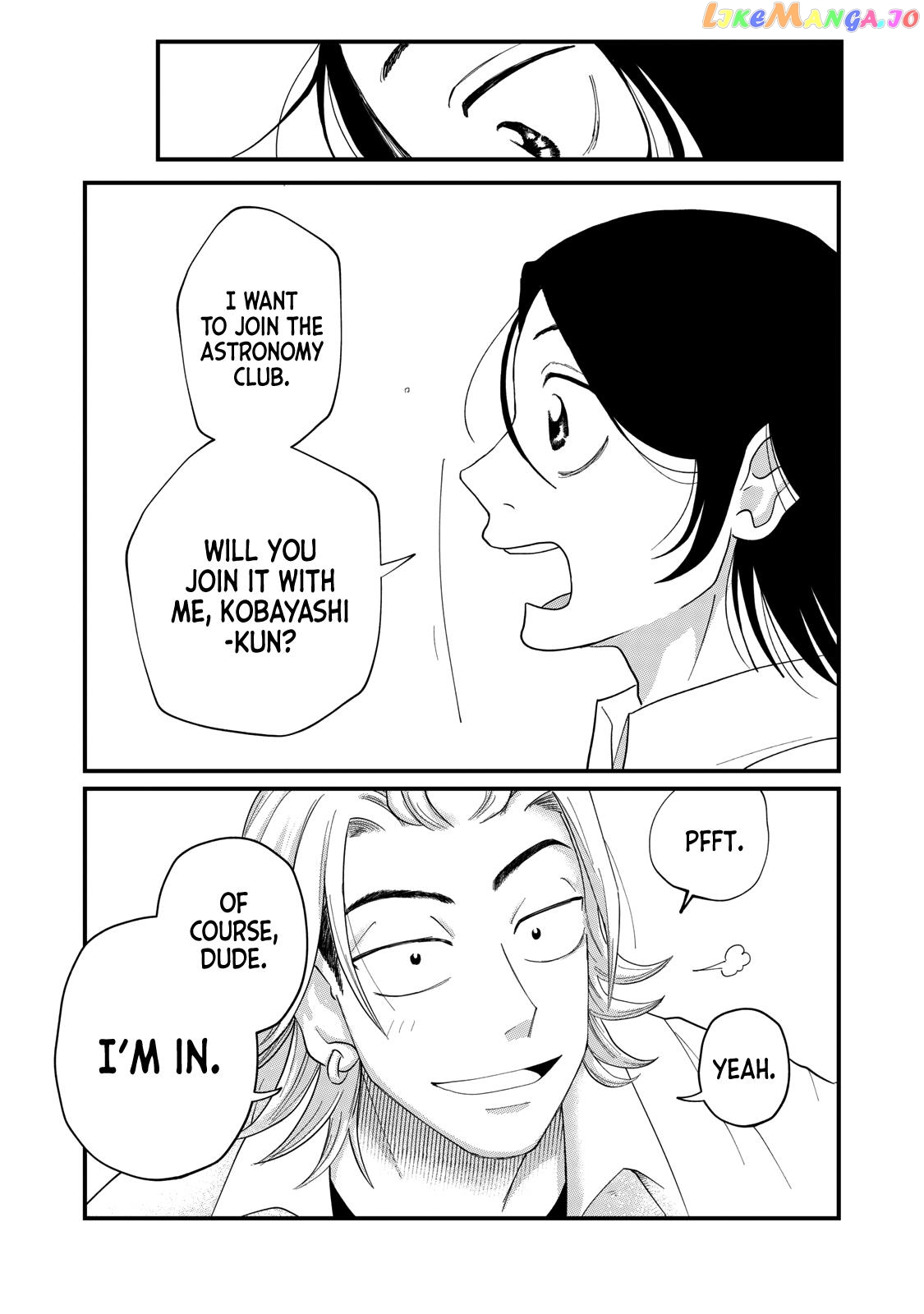 Read Kimi To Uchuu Wo Aruku Tame Ni EN Manga Online