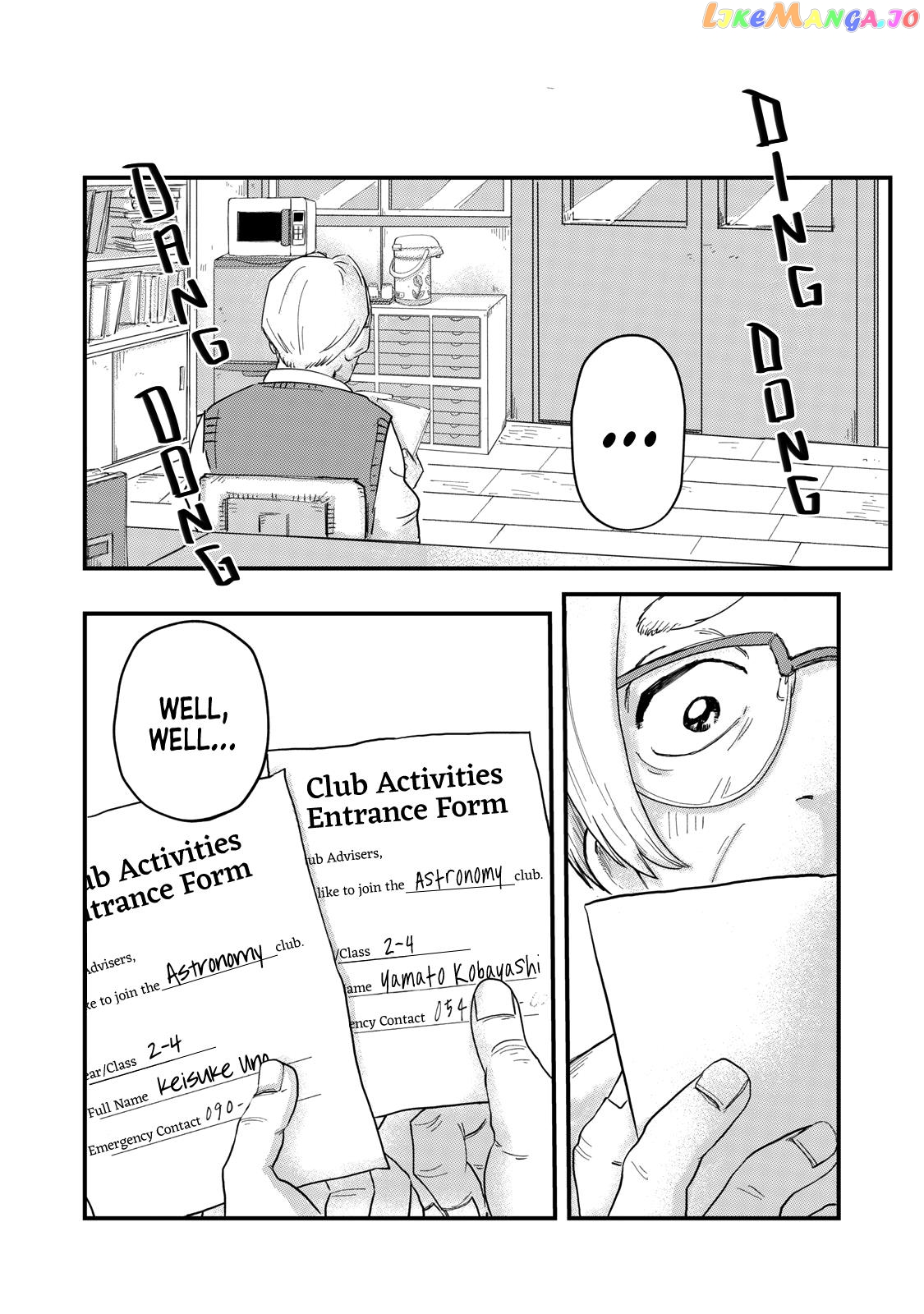 Read Kimi To Uchuu Wo Aruku Tame Ni EN Manga Online