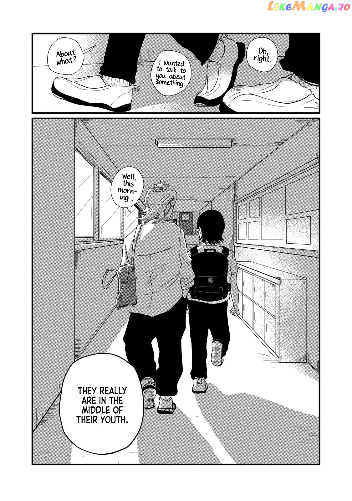 Read Kimi To Uchuu Wo Aruku Tame Ni EN Manga Online