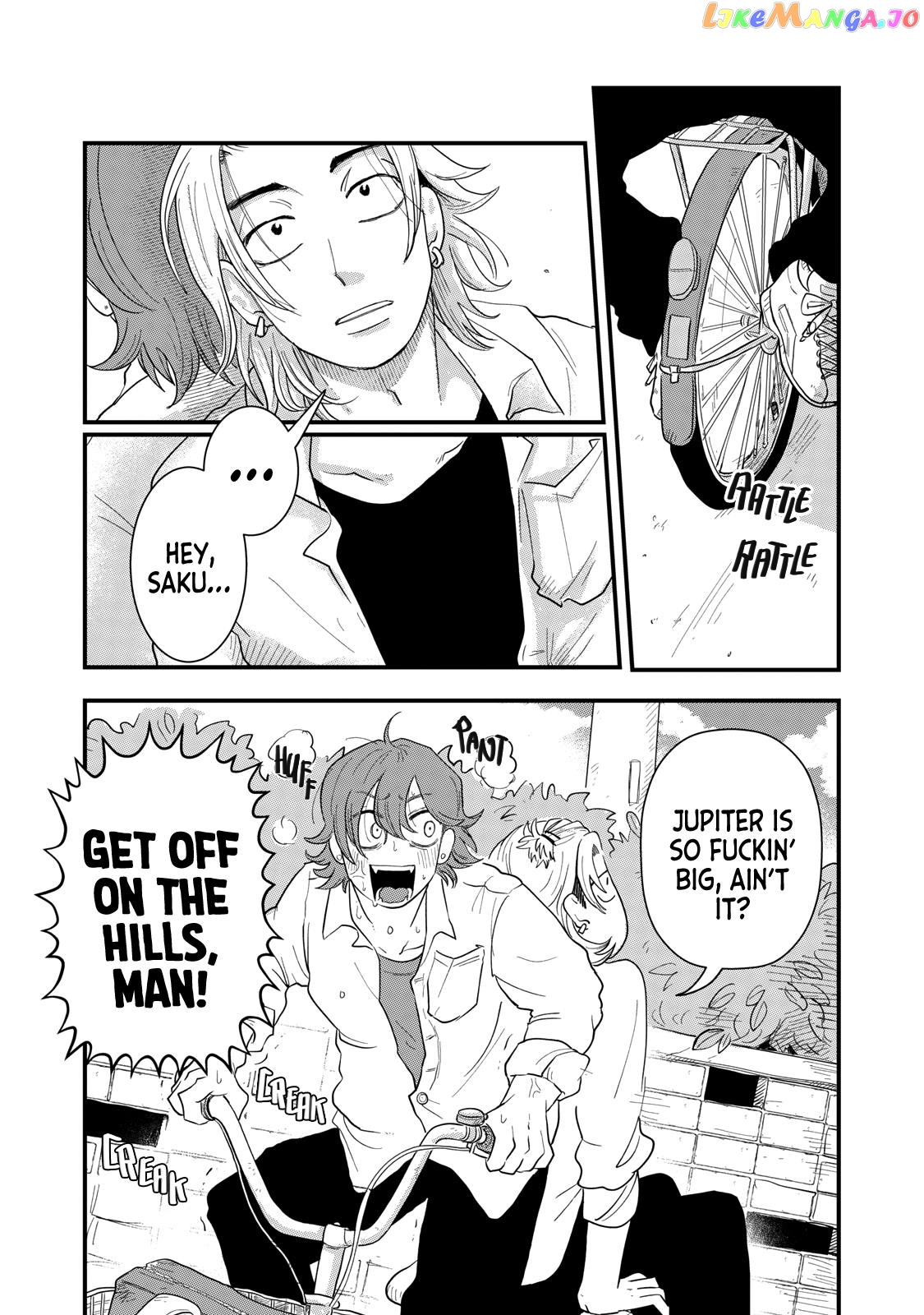 Read Kimi To Uchuu Wo Aruku Tame Ni EN Manga Online