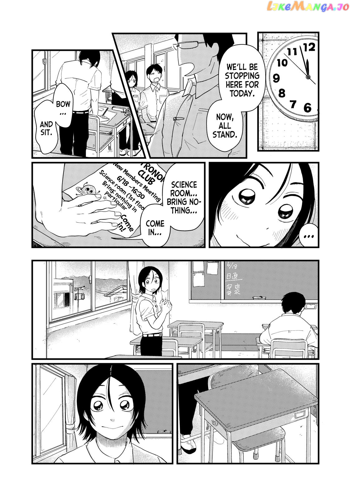 Read Kimi To Uchuu Wo Aruku Tame Ni EN Manga Online