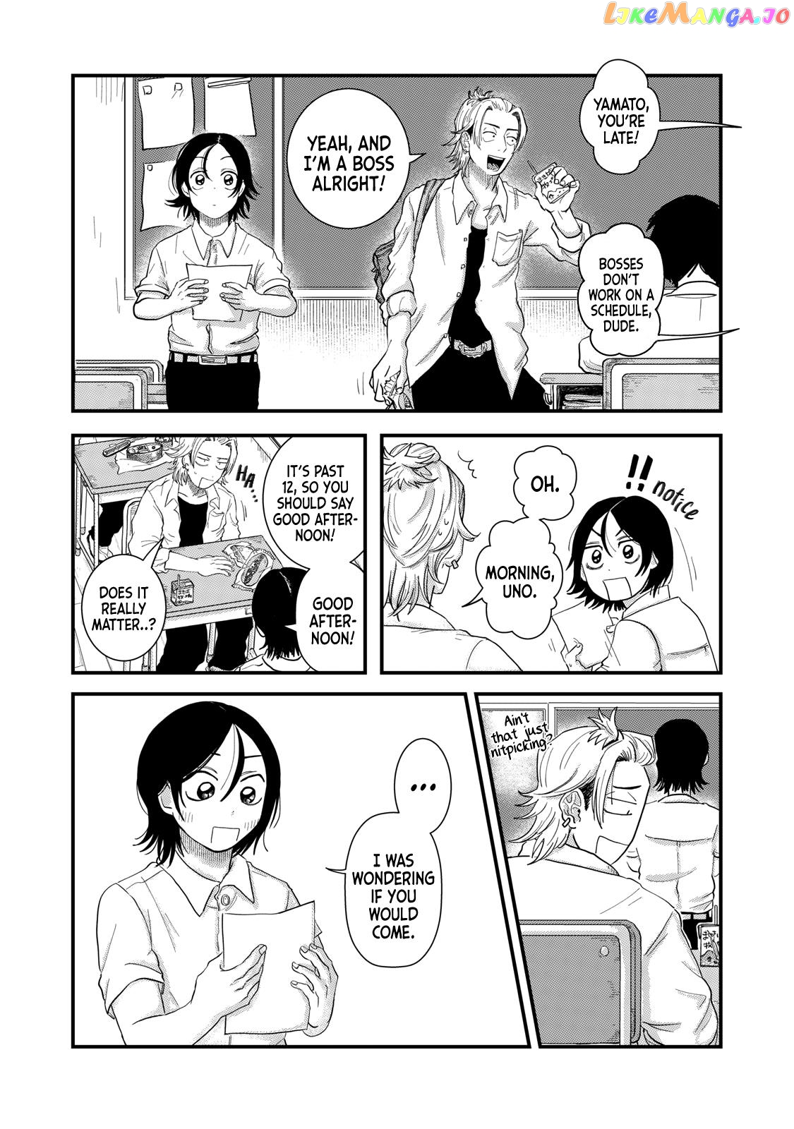 Read Kimi To Uchuu Wo Aruku Tame Ni EN Manga Online