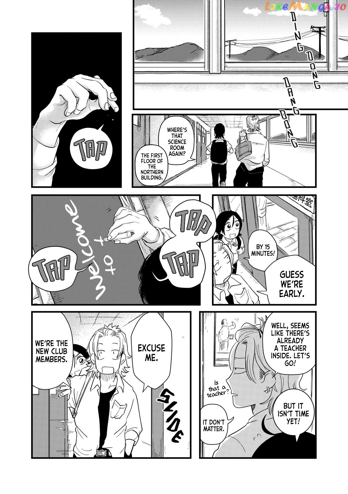 Read Kimi To Uchuu Wo Aruku Tame Ni EN Manga Online