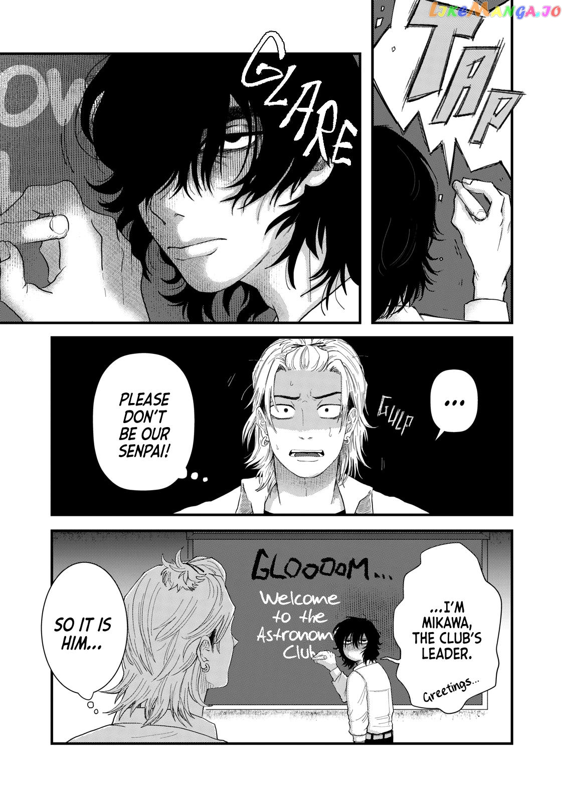 Read Kimi To Uchuu Wo Aruku Tame Ni EN Manga Online