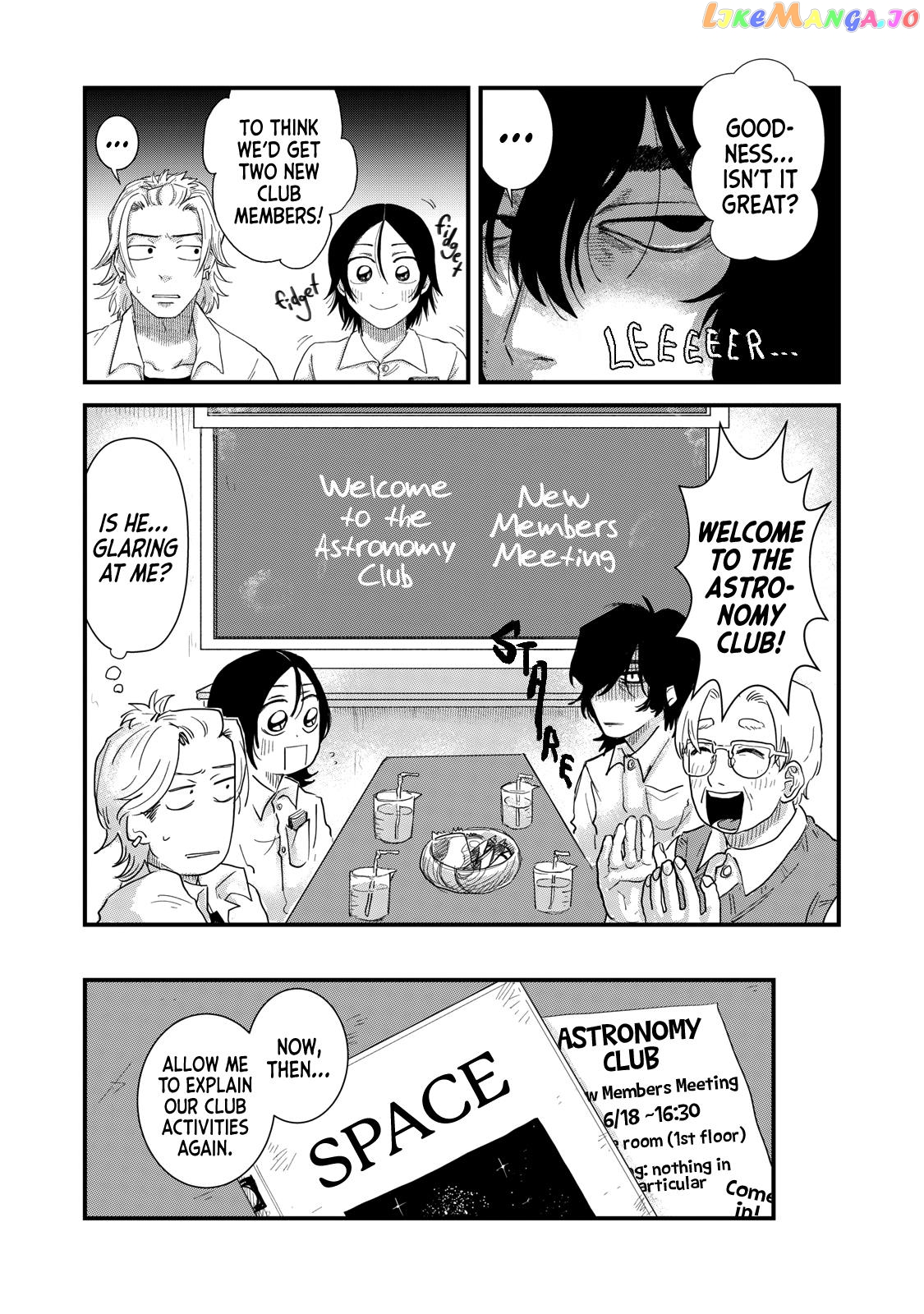 Read Kimi To Uchuu Wo Aruku Tame Ni EN Manga Online
