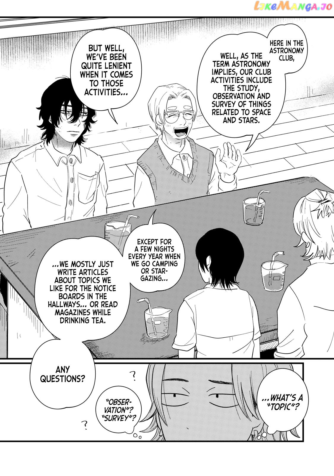 Read Kimi To Uchuu Wo Aruku Tame Ni EN Manga Online