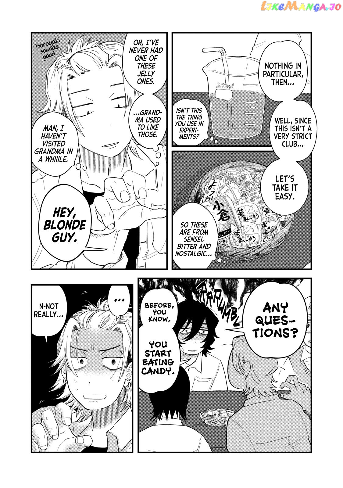 Read Kimi To Uchuu Wo Aruku Tame Ni EN Manga Online