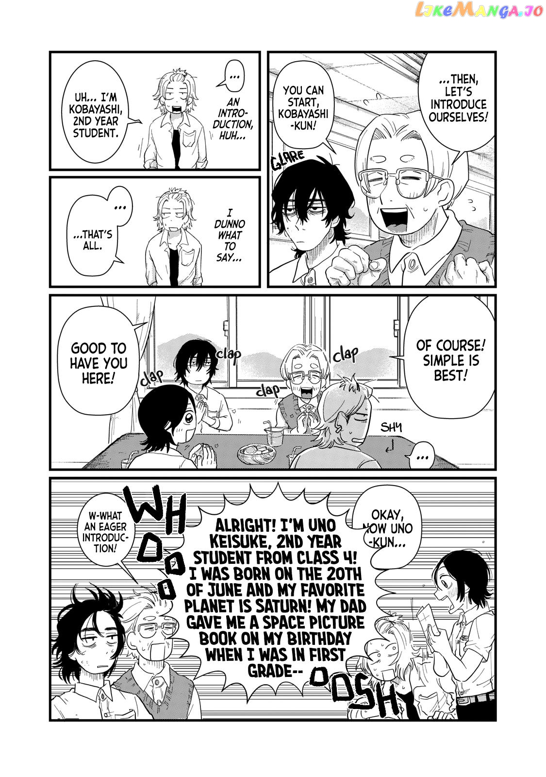 Read Kimi To Uchuu Wo Aruku Tame Ni EN Manga Online