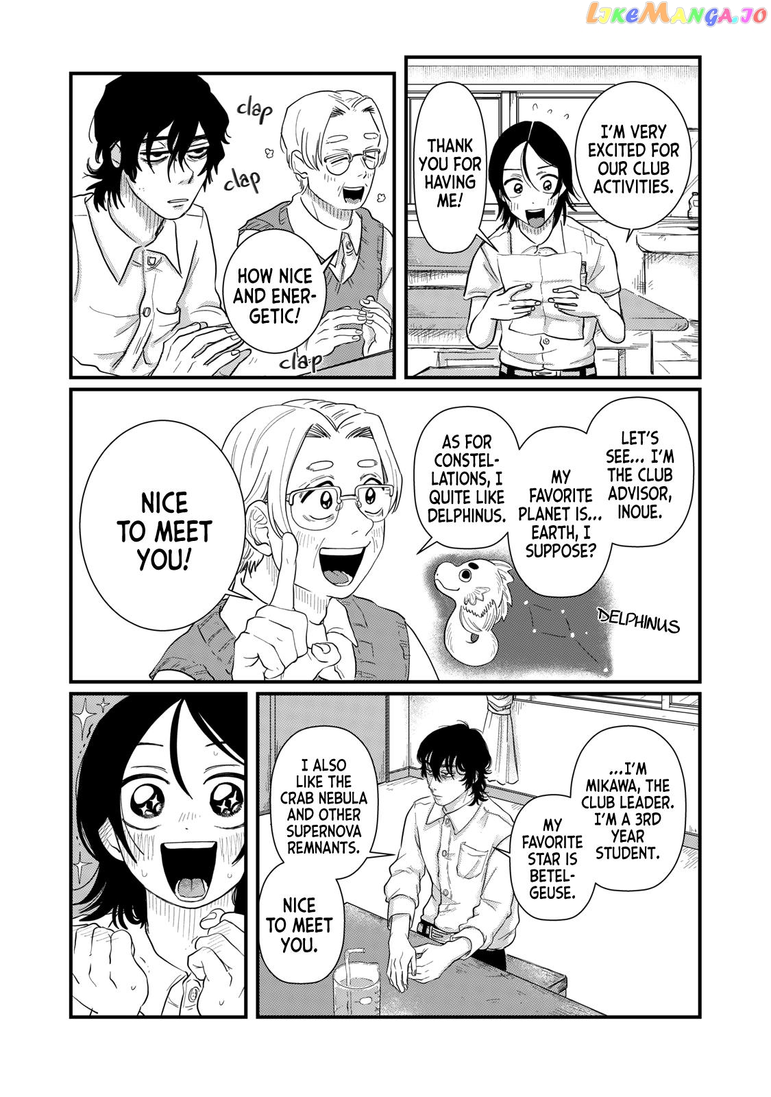 Read Kimi To Uchuu Wo Aruku Tame Ni EN Manga Online