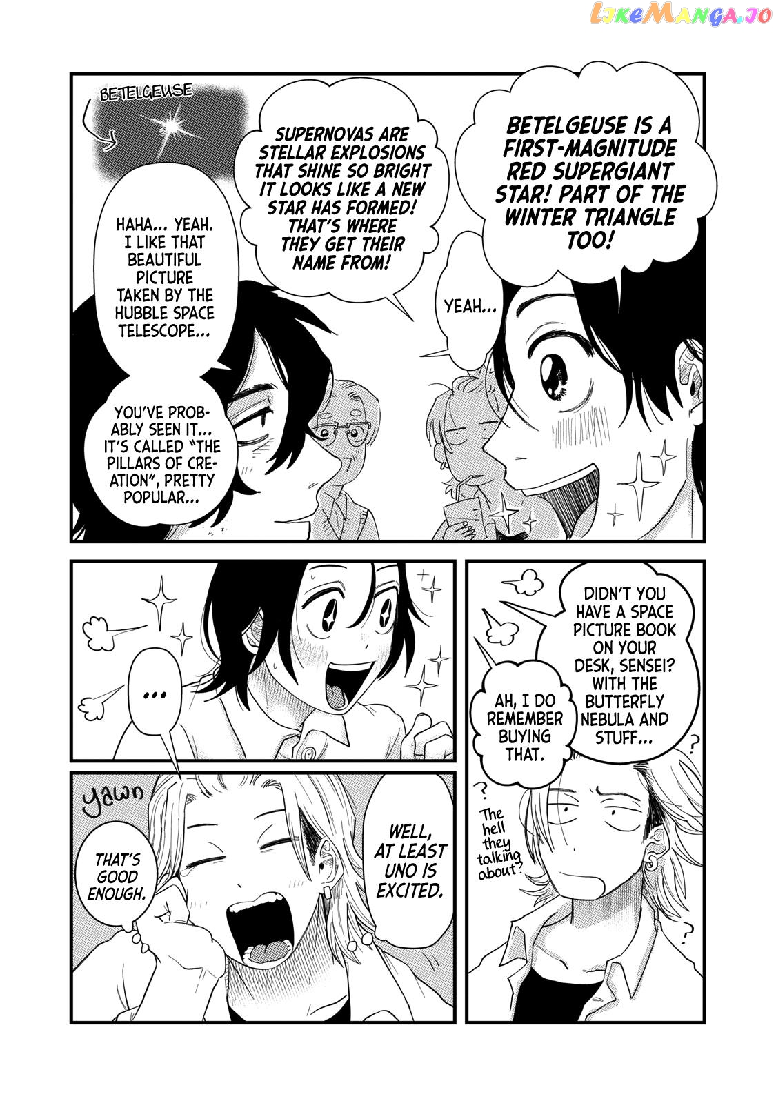 Read Kimi To Uchuu Wo Aruku Tame Ni EN Manga Online