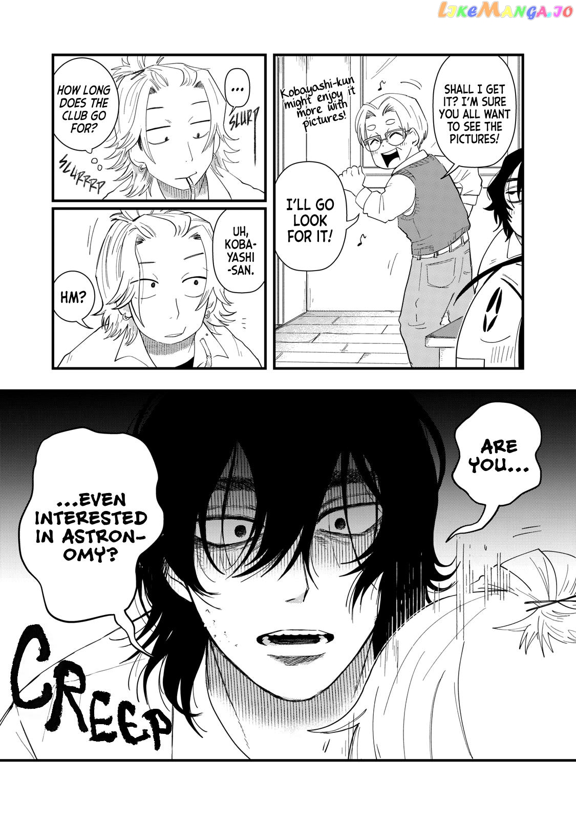 Read Kimi To Uchuu Wo Aruku Tame Ni EN Manga Online