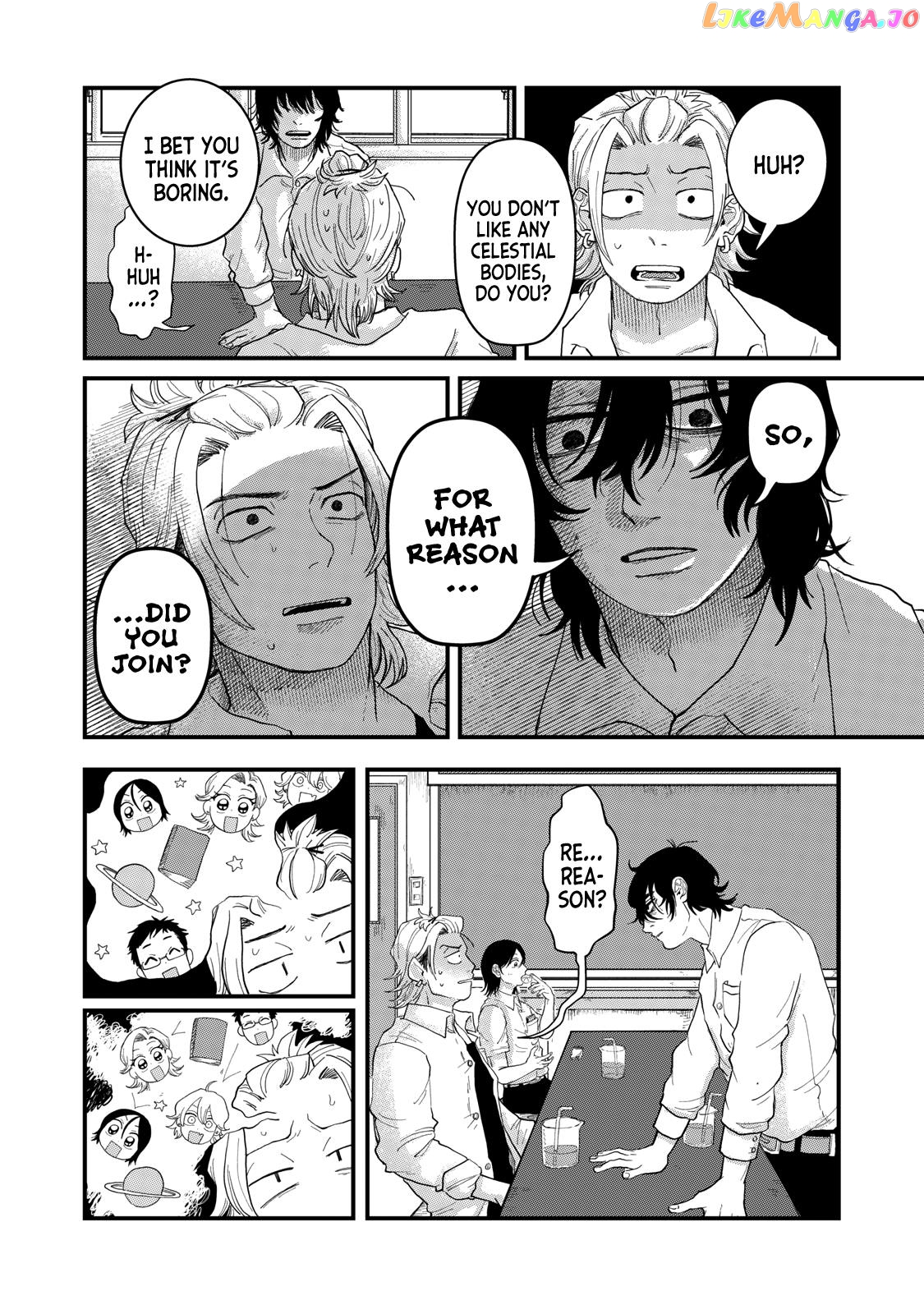 Read Kimi To Uchuu Wo Aruku Tame Ni EN Manga Online