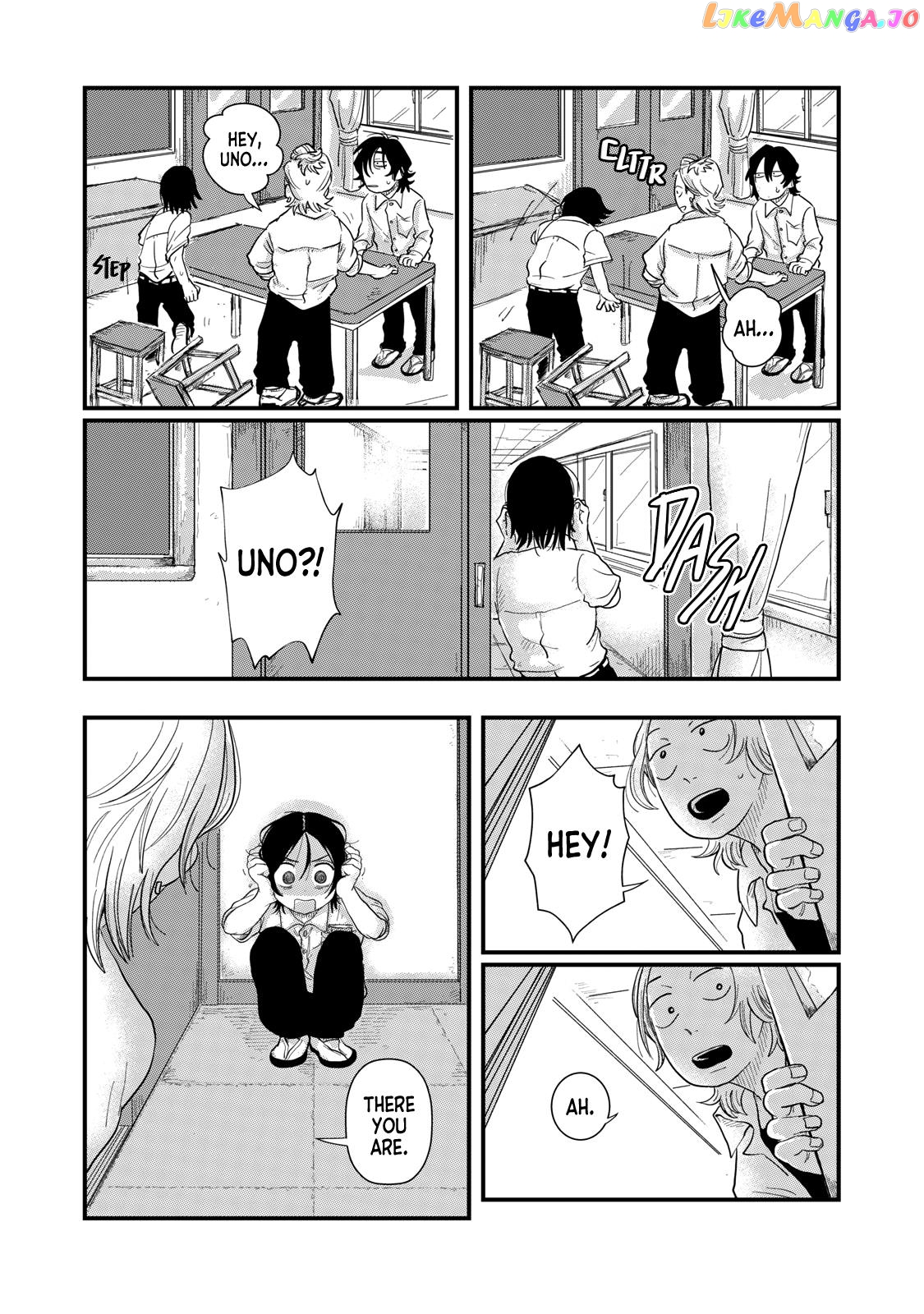 Read Kimi To Uchuu Wo Aruku Tame Ni EN Manga Online
