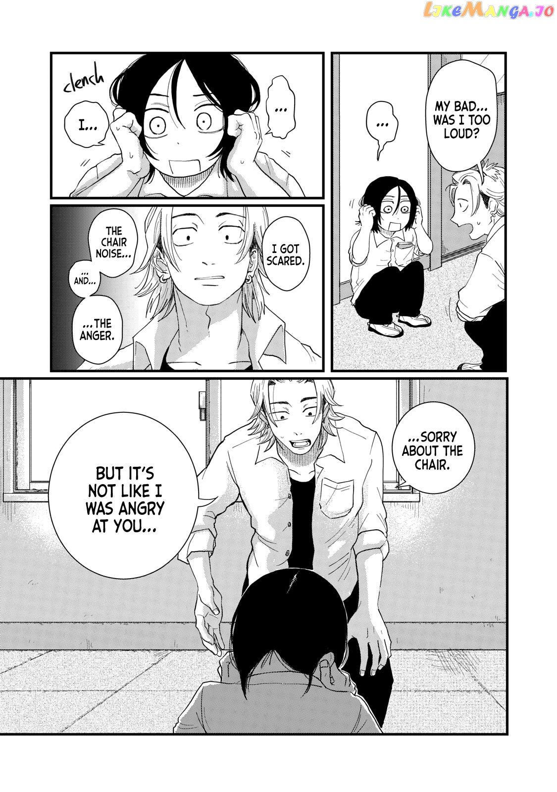 Read Kimi To Uchuu Wo Aruku Tame Ni EN Manga Online