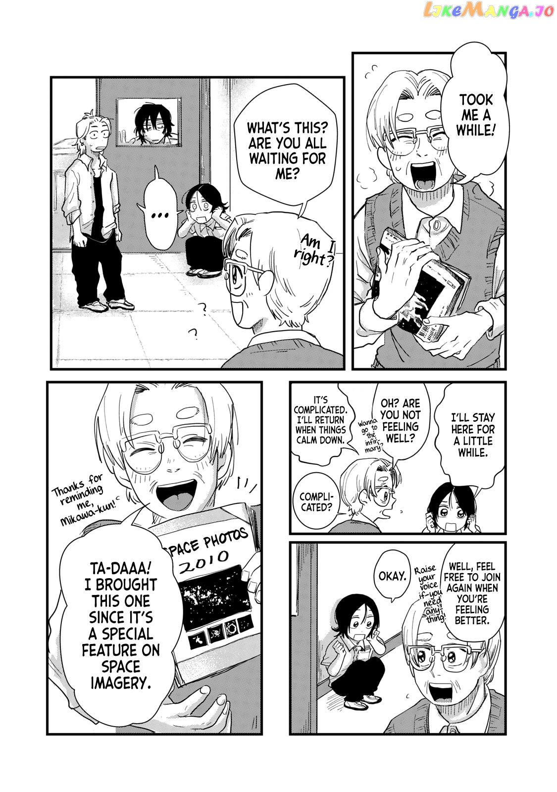 Read Kimi To Uchuu Wo Aruku Tame Ni EN Manga Online