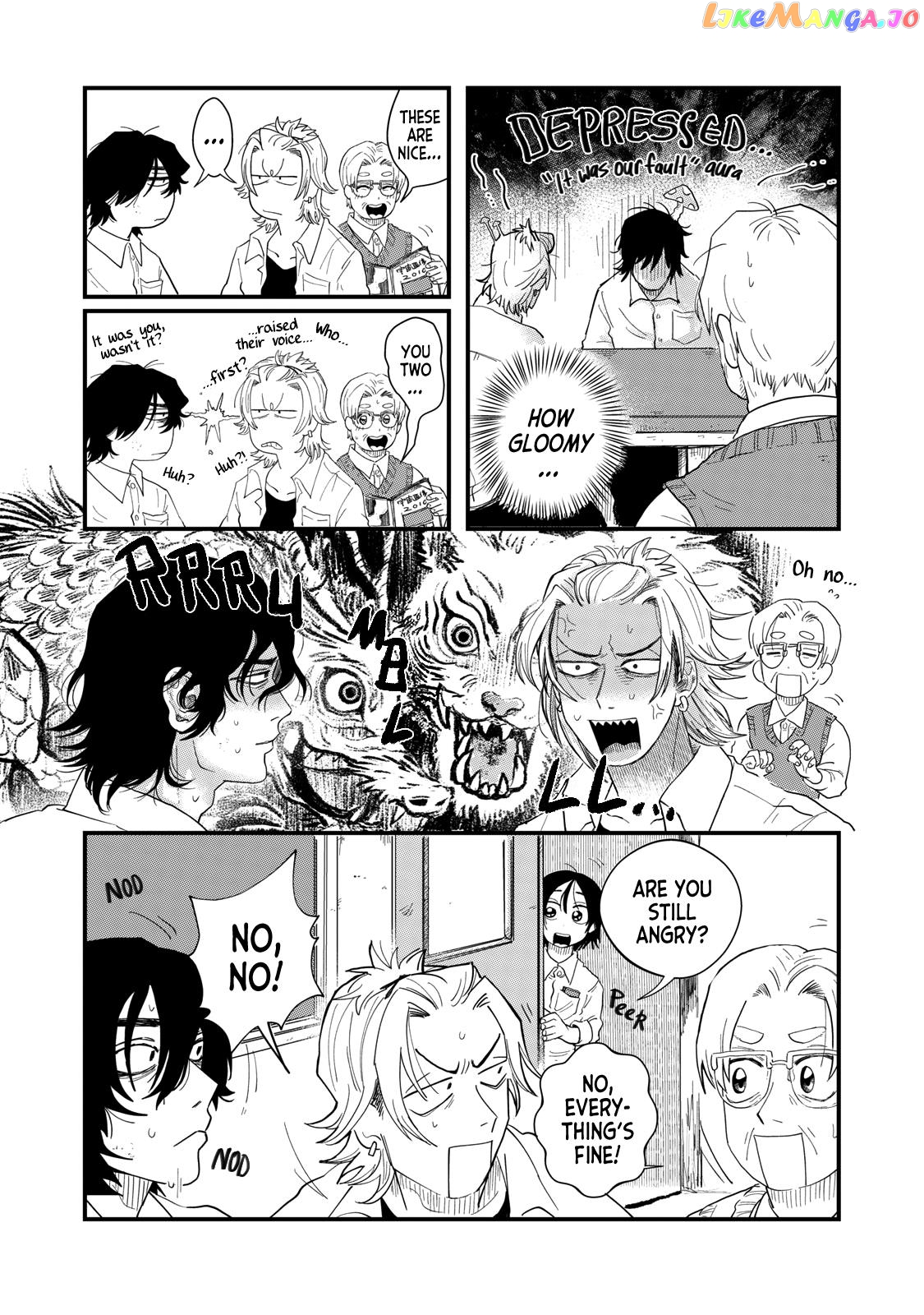 Read Kimi To Uchuu Wo Aruku Tame Ni EN Manga Online
