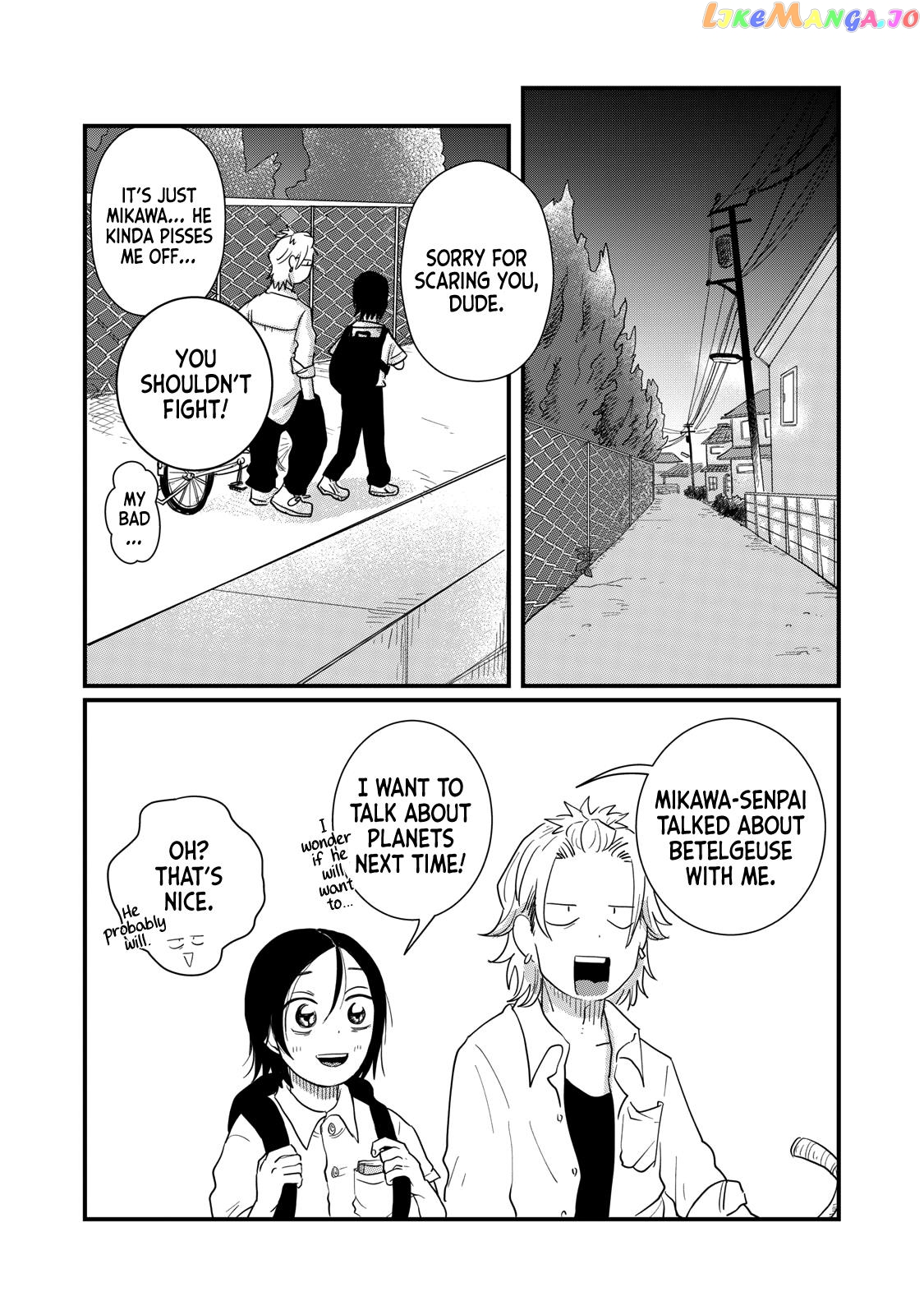 Read Kimi To Uchuu Wo Aruku Tame Ni EN Manga Online