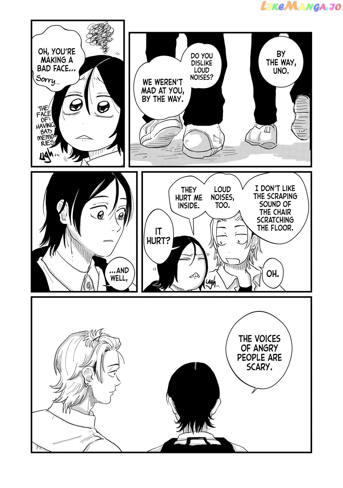 Read Kimi To Uchuu Wo Aruku Tame Ni EN Manga Online