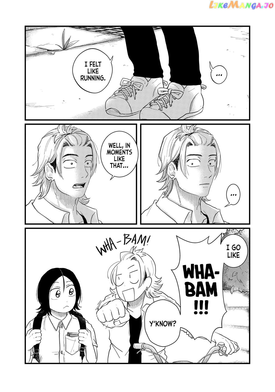 Read Kimi To Uchuu Wo Aruku Tame Ni EN Manga Online