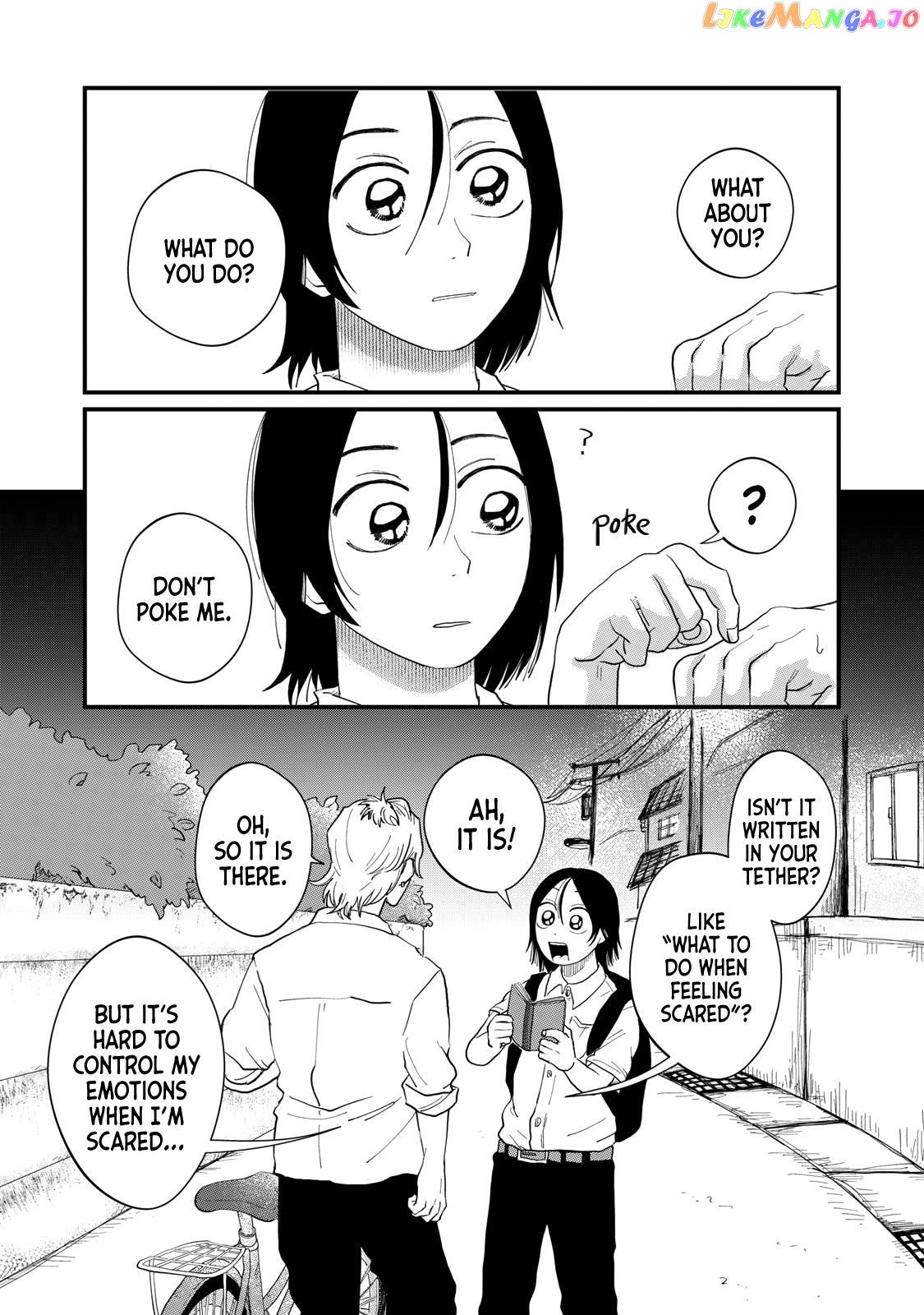 Read Kimi To Uchuu Wo Aruku Tame Ni EN Manga Online