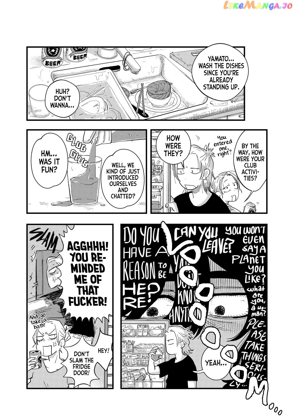 Read Kimi To Uchuu Wo Aruku Tame Ni EN Manga Online