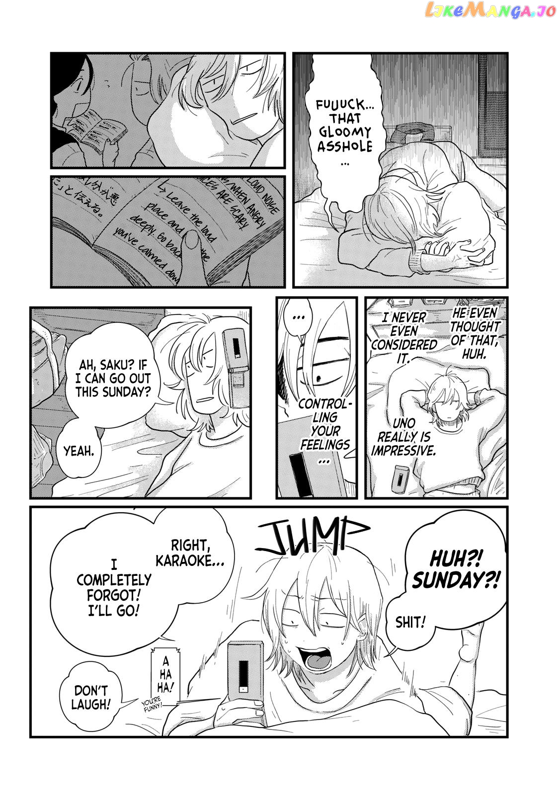 Read Kimi To Uchuu Wo Aruku Tame Ni EN Manga Online