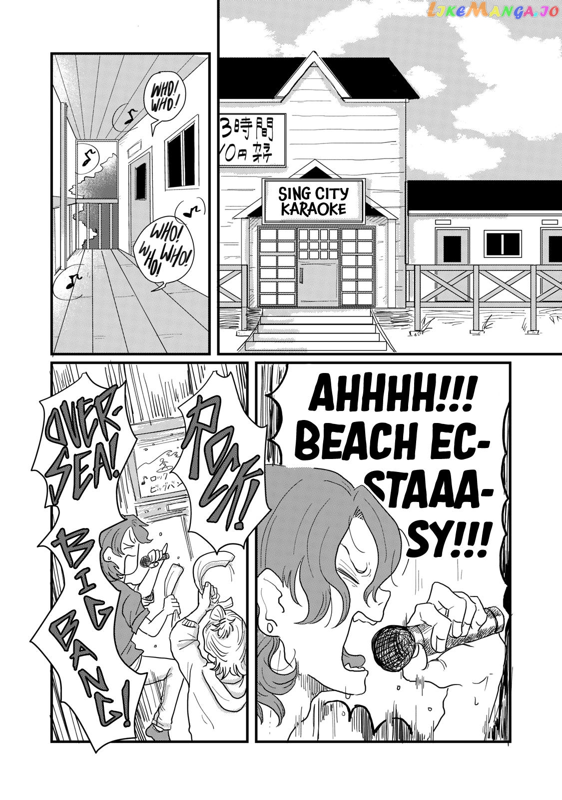 Read Kimi To Uchuu Wo Aruku Tame Ni EN Manga Online