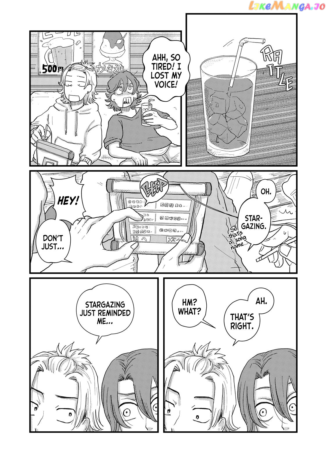 Read Kimi To Uchuu Wo Aruku Tame Ni EN Manga Online