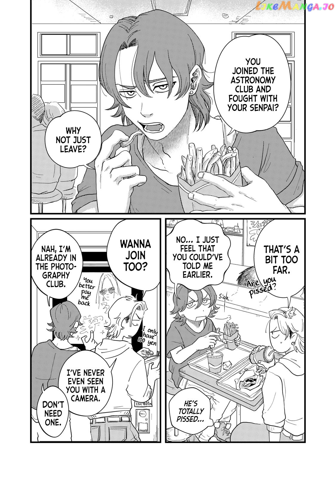 Read Kimi To Uchuu Wo Aruku Tame Ni EN Manga Online