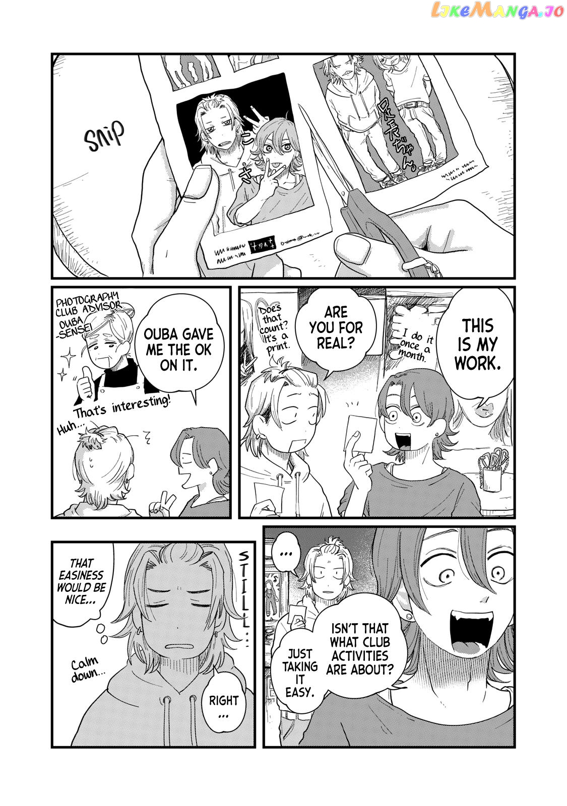 Read Kimi To Uchuu Wo Aruku Tame Ni EN Manga Online
