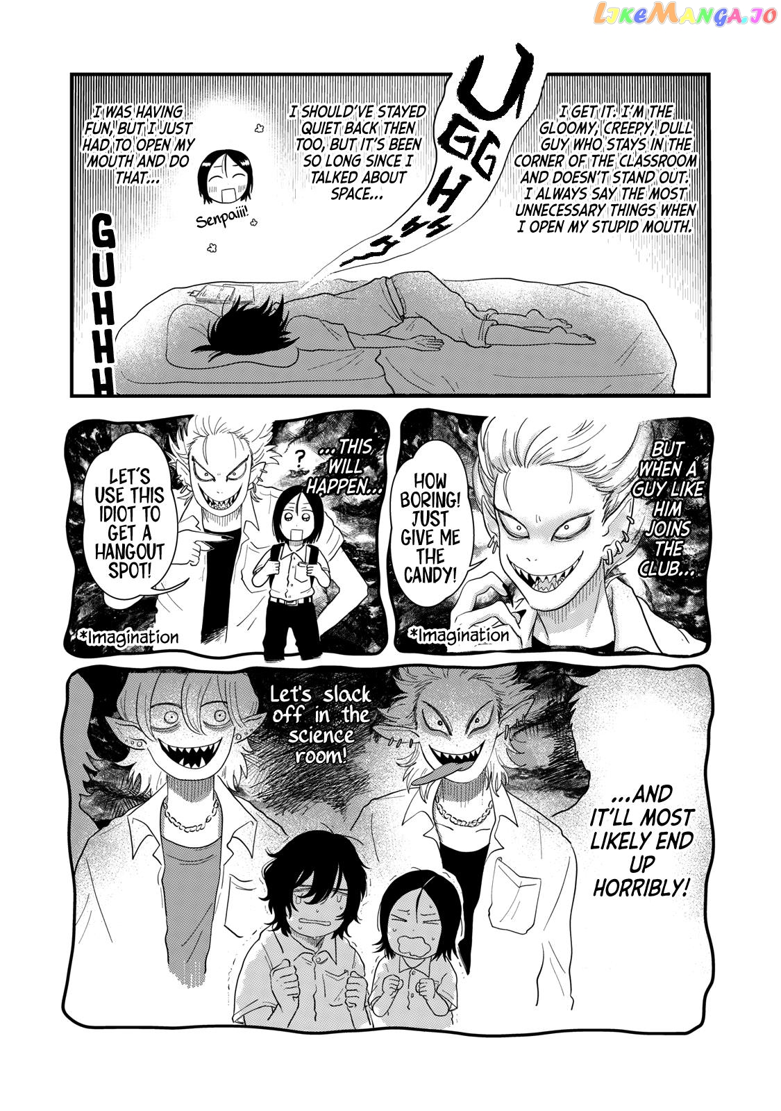 Read Kimi To Uchuu Wo Aruku Tame Ni EN Manga Online