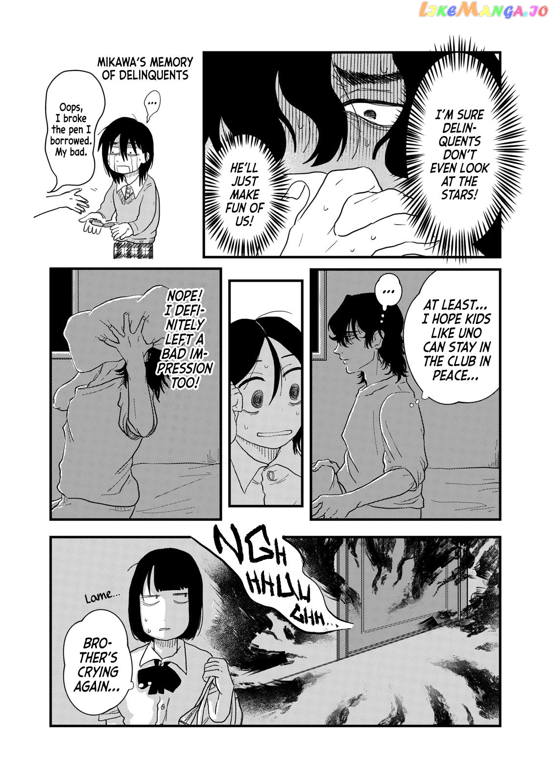 Read Kimi To Uchuu Wo Aruku Tame Ni EN Manga Online