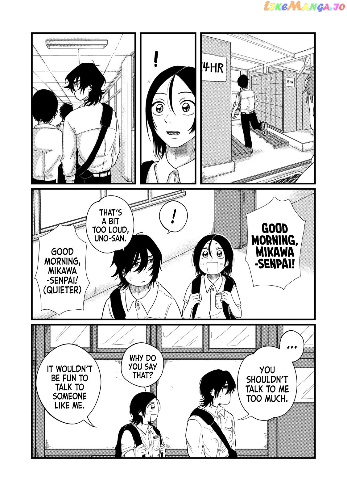 Read Kimi To Uchuu Wo Aruku Tame Ni EN Manga Online