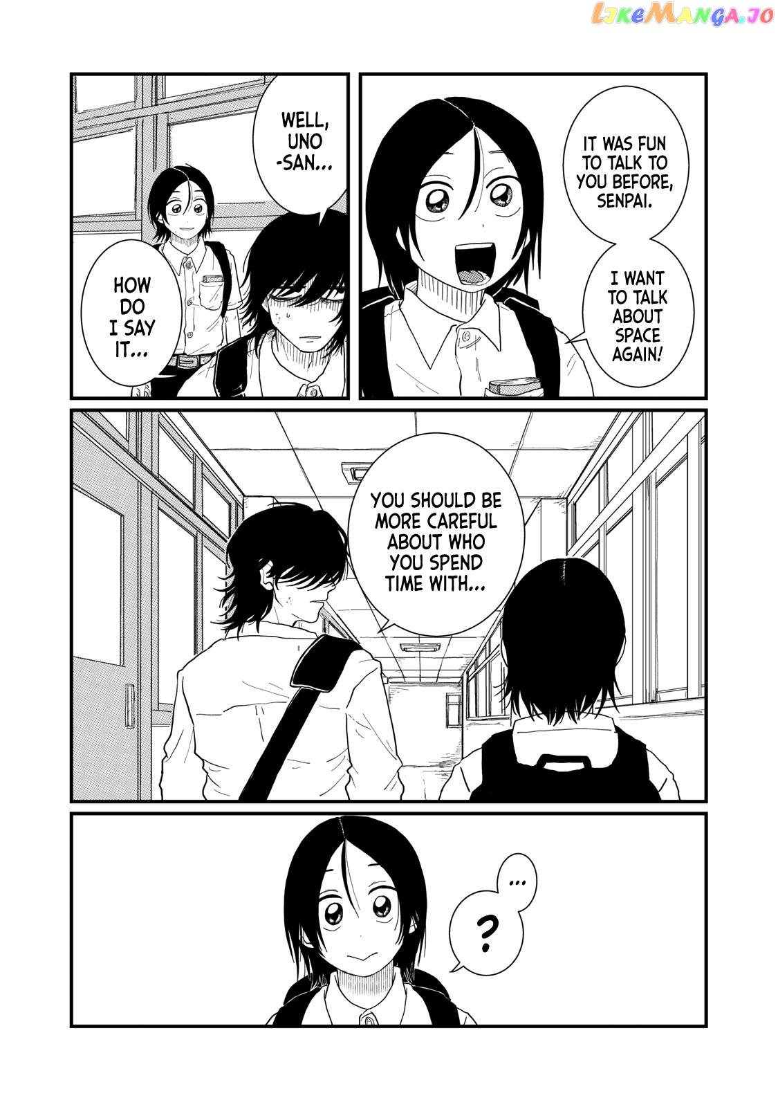 Read Kimi To Uchuu Wo Aruku Tame Ni EN Manga Online