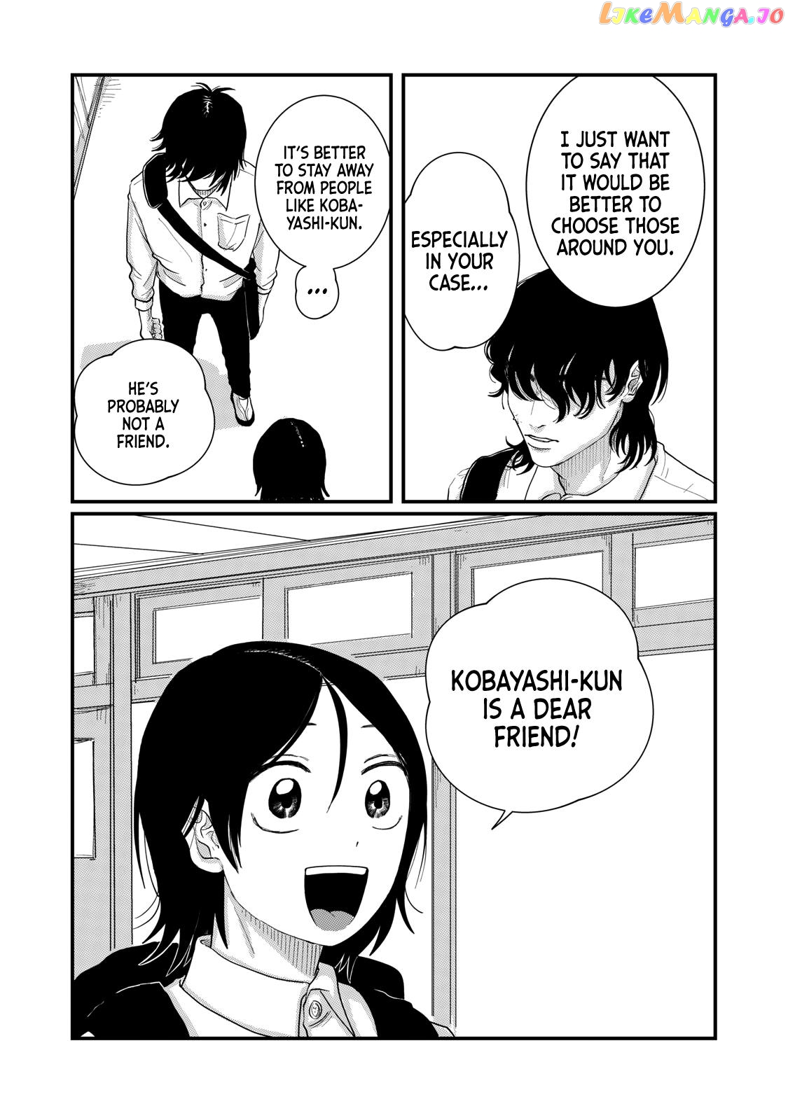 Read Kimi To Uchuu Wo Aruku Tame Ni EN Manga Online