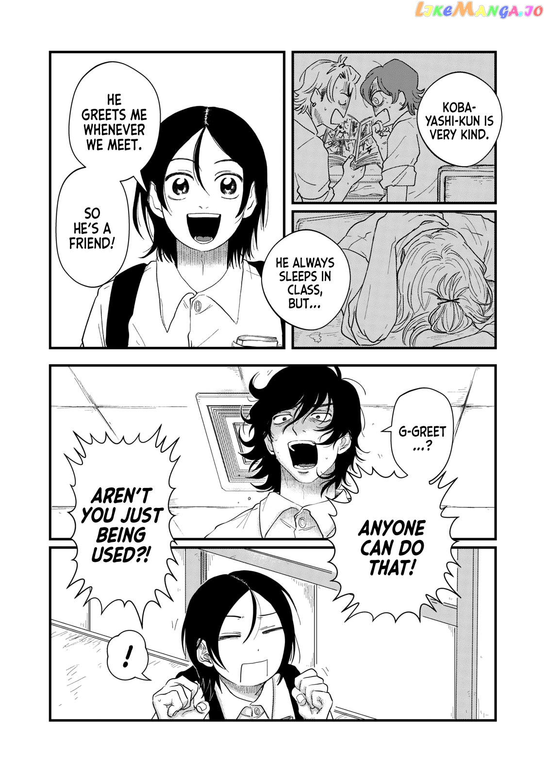 Read Kimi To Uchuu Wo Aruku Tame Ni EN Manga Online