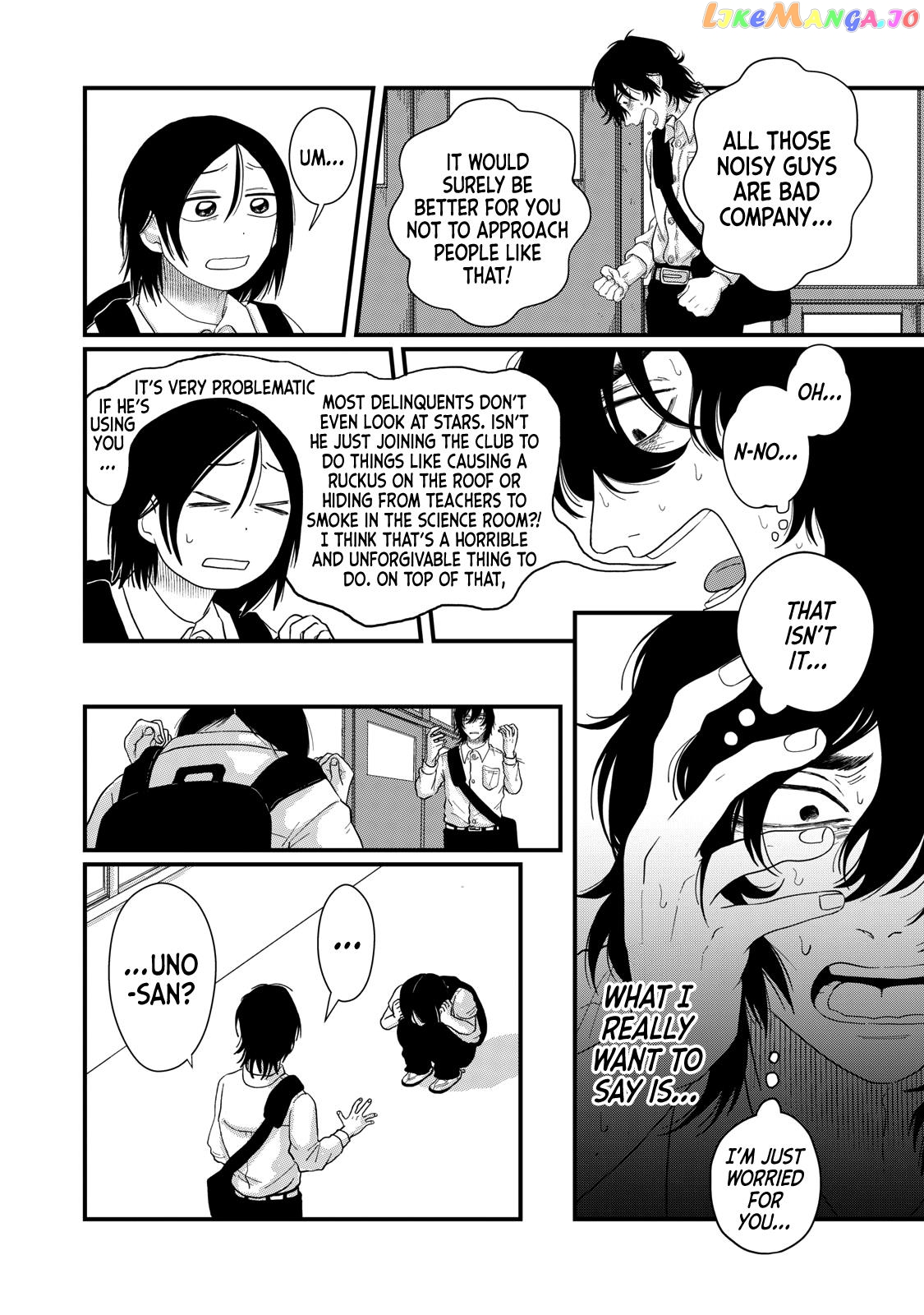 Read Kimi To Uchuu Wo Aruku Tame Ni EN Manga Online