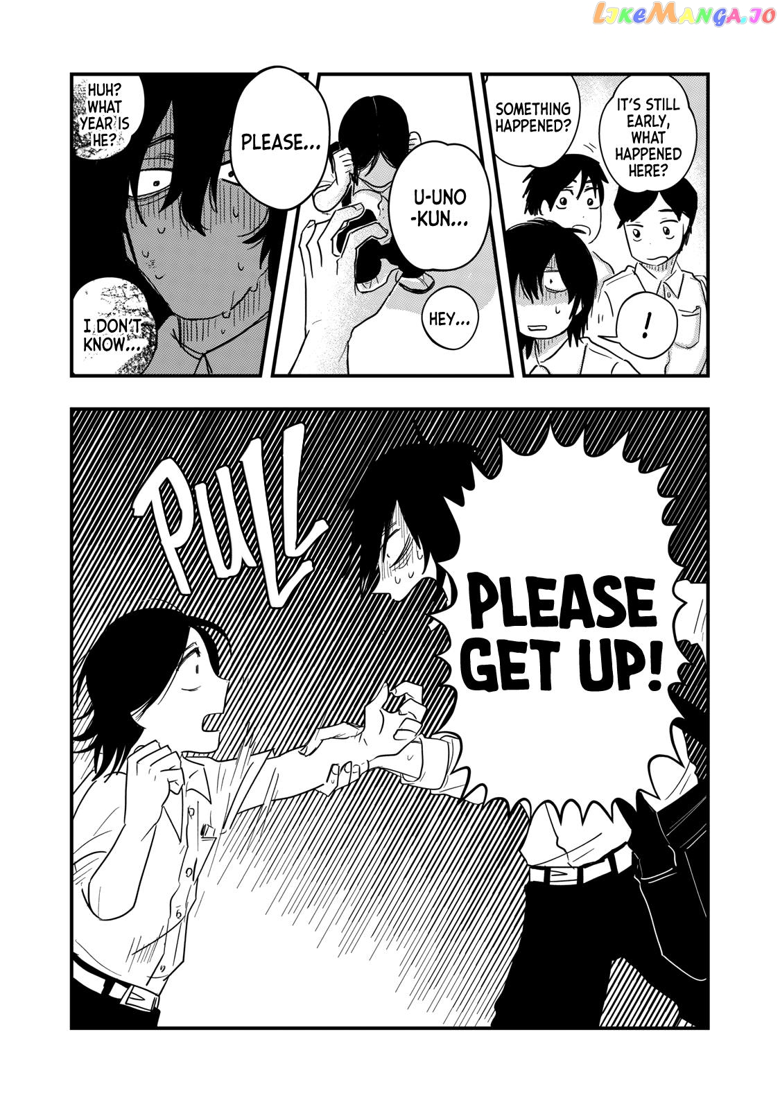 Read Kimi To Uchuu Wo Aruku Tame Ni EN Manga Online
